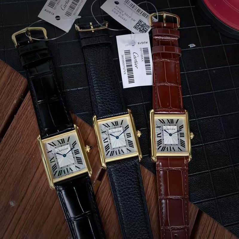 Cartier watch 0319129